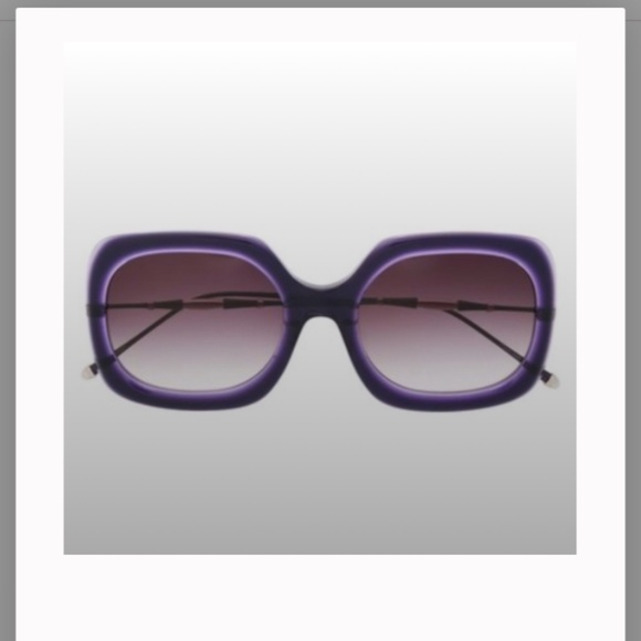 MATUSDA- M2035 sunglasses(PURPLE w/ Grey gradient) - Picture 9 of 9